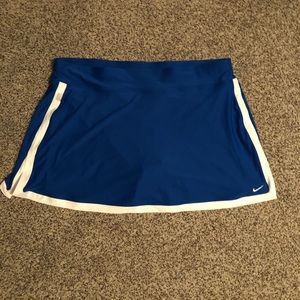 Nike skort. Plus size